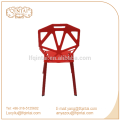 chaises de café à manger en plastique branche d&#39;arbre creux chaise acrylique chaise en plastique